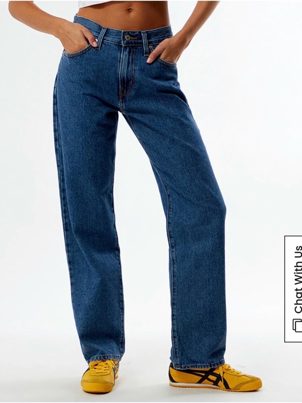 Levi’s ‘94 Baggy Jeans - Dark Blue
